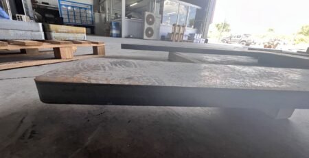 Kalın plaka kesim kenarı