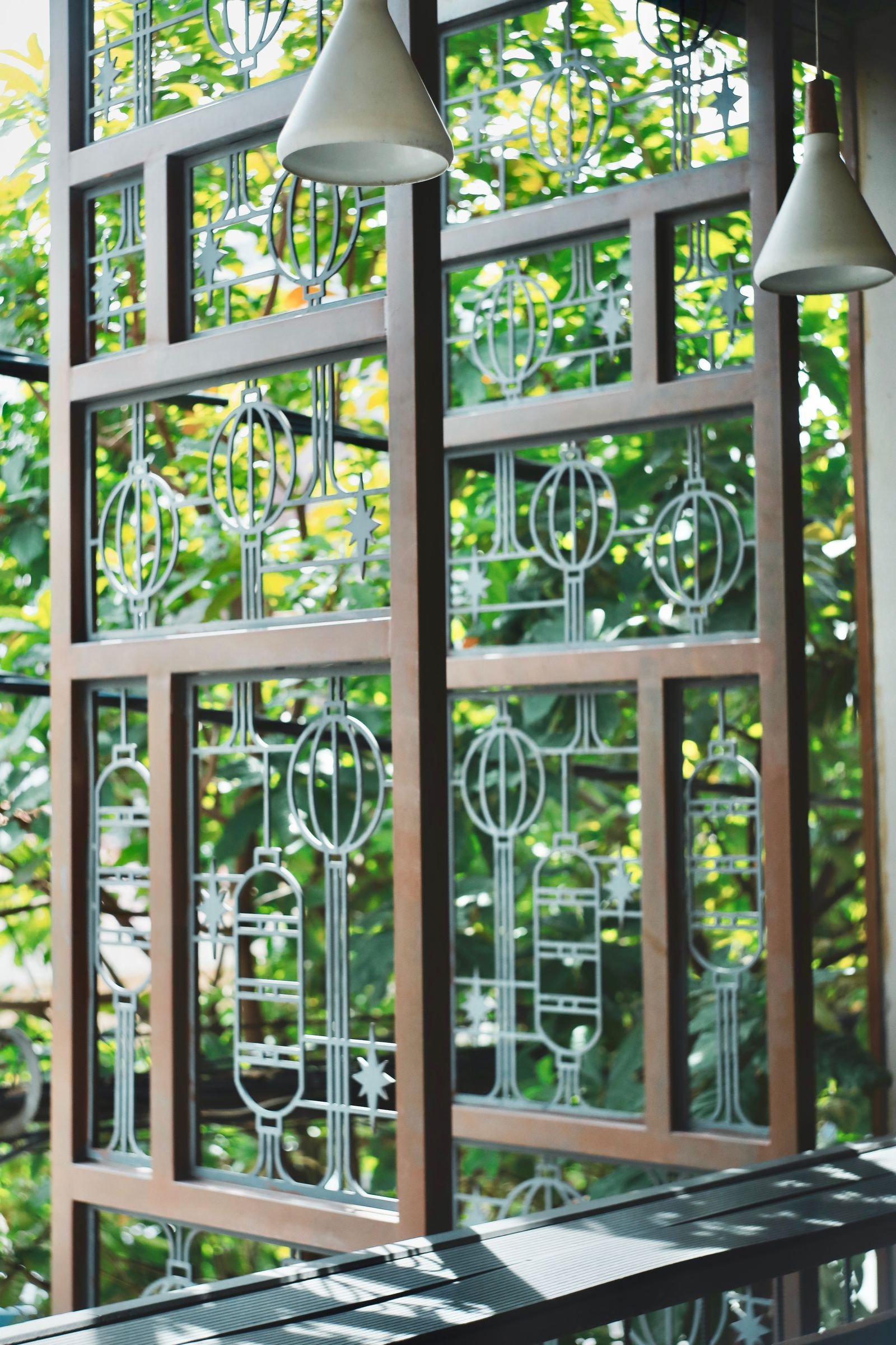 Lazer Kesim Dekoratif Metal Panel